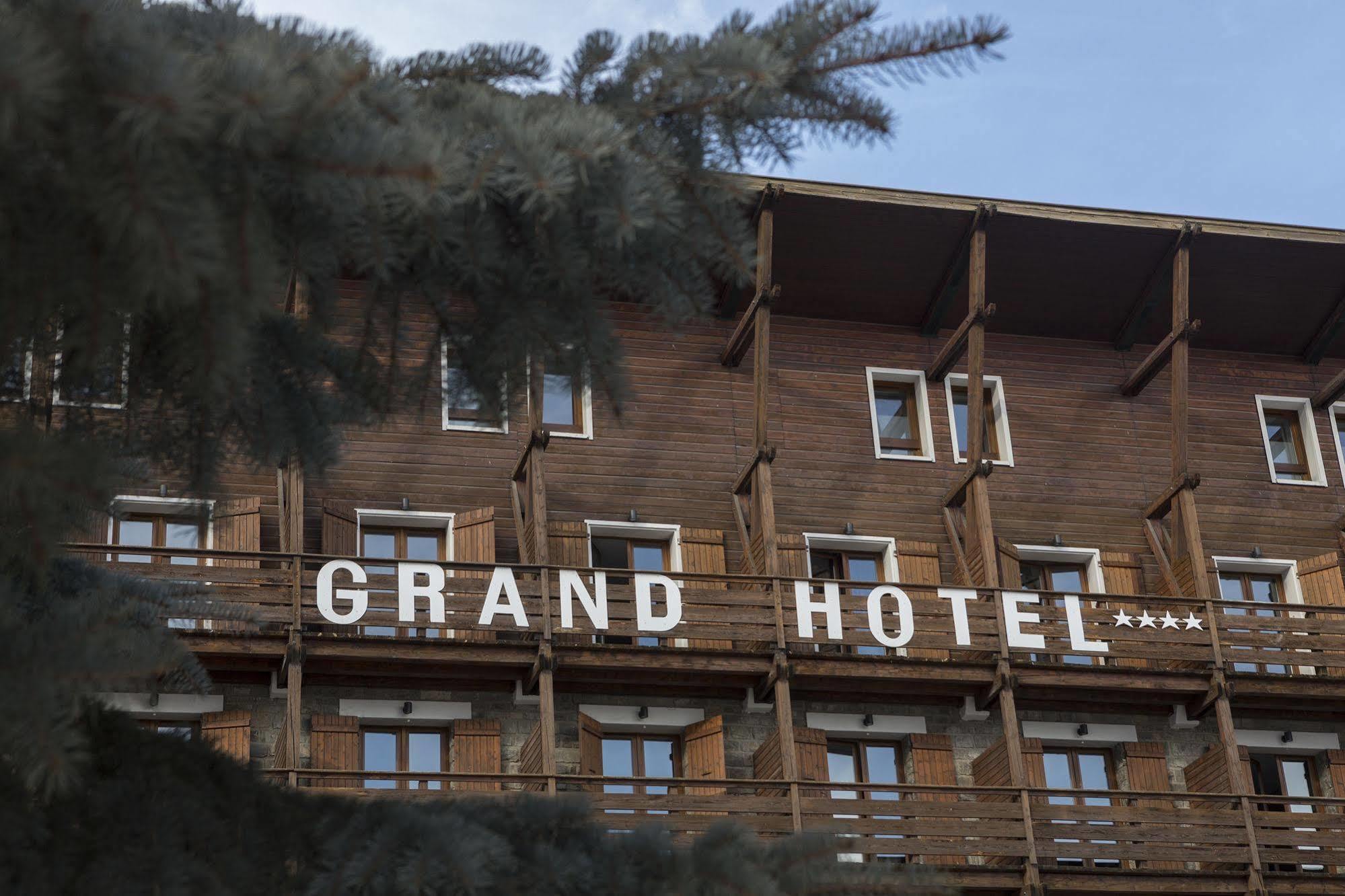 Grand Hotel & Spa Nuxe Serre Chevalier Saint-Chaffrey Kültér fotó